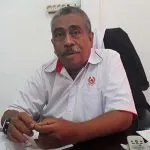 Ratusan Atlet Sultra Jalani Pemeriksaan Tulang Sekretaris KONI Sultra Eryckson Ludji