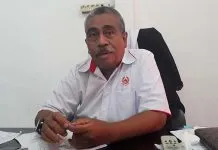 KONI Sultra Finalkan Venue Porprov XIII Sekretaris KONI Sultra Eryckson Ludji