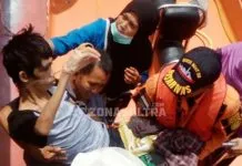 Mati Mesin, 144 Penumpang Kapal Rute Wawonii-Kendari Berhasil Dievakuasi SAR Mati Mesin, 144 Penumpang Kapal Rute Wawonii-Kendari Berhasil Dievakuasi SAR