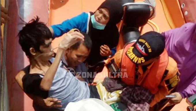 evakuasi Mati Mesin, 144 Penumpang Kapal Rute Wawonii-Kendari Berhasil Dievakuasi SAR