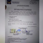 Optimis Koalisi Tercukupi, Surya Paloh Teken Formulir Pendaftaran Aman Optimis Koalisi Tercukupi, Surya Paloh Teken Formulir Pendaftaran Aman