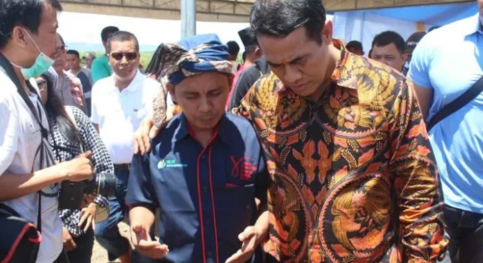 Gempita Bombana Dapat Bansos Rp 1,6 Miliar dari Menteri Pertanian