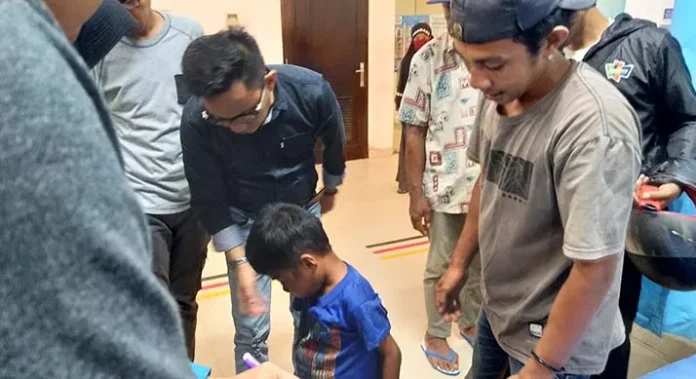 gizi_buruk_wakatobi Satu Penderita Gizi Buruk Asal Wakatobi Dirujuk ke RSUD Bahteramas