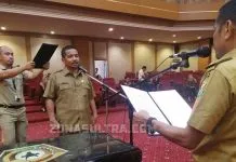 Jadi Pj Wali Kota Baubau, Hado Hasina Siap Lanjutkan Program AS Thamrin Jadi Pj Wali Kota Baubau, Hado Hasina Siap Lanjutkan Program AS Thamrin