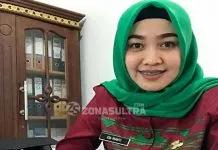 Rp750 Juta Target PAD Dinas Perdagangan Kendari dari Izin MB Kepala Bidang Perdagangan, Dinas Perdagangan, Koperasi dan UKM Kota Kendari, Ida Rianti