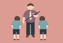 Ini Penjelasan Guru di Bombana yang Diduga Hukum Siswinya Hingga Pingsan ilustrasi guru hukum siswa