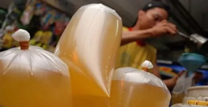 ilustrasi minyak goreng