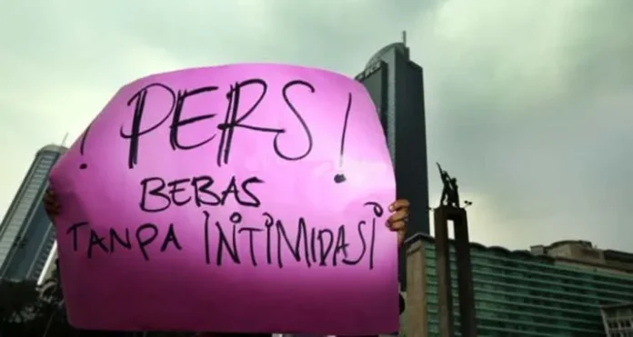 ilustrasi wartawan, pers