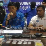 Bawa Sabu 3,68 Gram, Kakak Beradik Ditangkap BNNP Sultra Bawa Sabu 3,68 Gram, Kakak Beradik Ditangkap BNNP Sultra