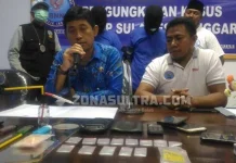 Bawa Sabu 3,68 Gram, Kakak Beradik Ditangkap BNNP Sultra Bawa Sabu 3,68 Gram, Kakak Beradik Ditangkap BNNP Sultra