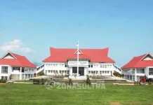 Arisan Keluarga Asowowo, Sejarah Terbentuknya Kabupaten Konut Kantor Bupati Konawe Utara,Kantor Bupati Konut