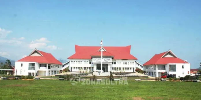 Kantor Bupati Konawe Utara,Kantor Bupati Konut