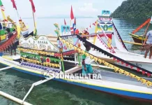 Festival Konasara 1, Dispar dan DKP Konut Gelar Lomba Perahu Hias Festival Konasara 1, Dispar dan DKP Konut Gelar Lomba Perahu Hias