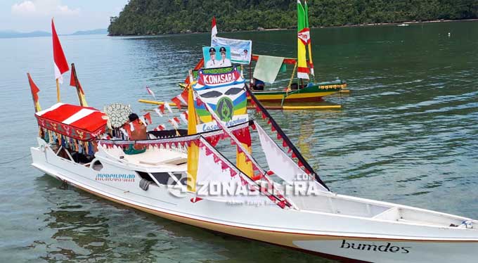 Festival Konasara 1, Dispar dan DKP Konut Gelar Lomba Perahu Hias