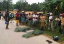 Lakalantas di Muna, Dua Orang Meninggal di Tempat Lakalantas di Muna, Dua Orang Meninggal di Tempat