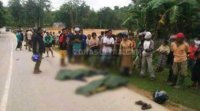 Lakalantas di Muna, Dua Orang Meninggal di Tempat