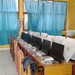 UNBK, SMPN 6 Kendari Butuh Dukungan PT Telkom Kepala SMPN 6 Kendari Abdul Hamid