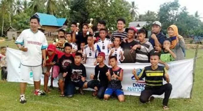 kolut Konut Wakili Sultra Liga Danone Cup Go To Rusia 2018 di Makassar