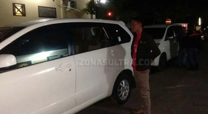 komisoner_panwas Mobil Komisioner Panwas Konawe Dirusak Orang Tak Dikenal
