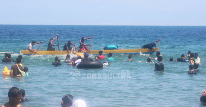 Lulo Pantai dan Tarik Tambang Perahu Meriahkan Festival Konasara 1