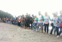 Lulo Pantai dan Tarik Tambang Perahu Meriahkan Festival Konasara 1 Lulo Pantai dan Tarik Tambang Perahu Meriahkan Festival Konasara 1