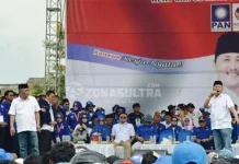 Paslon KSK-GTS Kumpulkan Massa Sebelum Mendaftar Paslon KSK-GTS Kumpulkan Massa Sebelum Mendaftar
