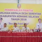 Pemilihan 125 Kades di Konsel Terancam Ditunda Pemilihan 125 Kades di Konsel Terancam Ditunda