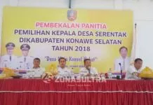 Pemilihan 125 Kades di Konsel Terancam Ditunda Pemilihan 125 Kades di Konsel Terancam Ditunda
