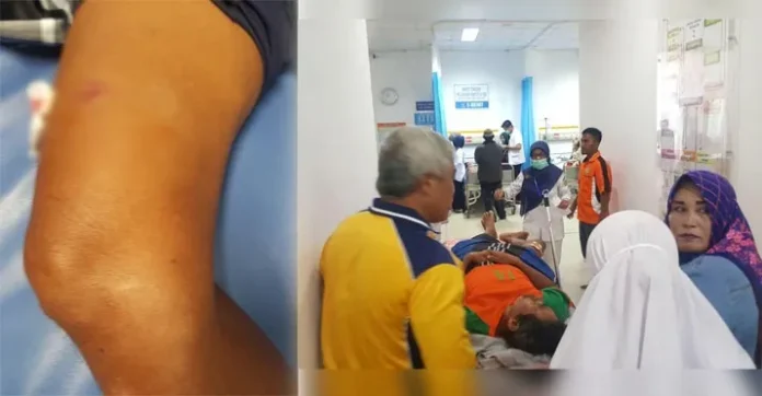 Sengketa IUP di Laonti Konsel Kacau, Satu Warga Diduga Kena Tembak