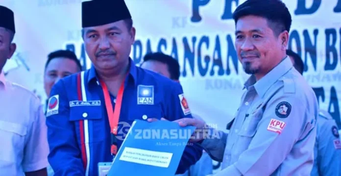 Paslon KSK-GTS Kumpulkan Massa Sebelum Mendaftar