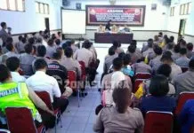 Cek Kesiapan Pengamanan Pilkada, Mabes Polri Sambangi Polres Konawe Cek Kesiapan Pengamanan Pilkada, Mabes Polri Sambangi Polres Konawe