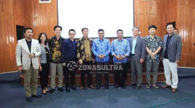 Investor Korea Selatan Minati Potensi Tenaga Surya di Kendari