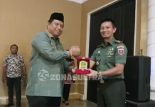 Danrem 143/HO Siap Bersinegri dengan Pemkab Muna Danrem 140 UHO Siap Bersinegri dengan Pemkab Muna