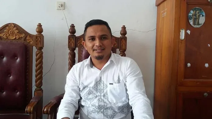 Anggota Komisi I DPRD Muna La Irwan