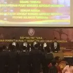 DPP KAI Lantik 25 Advokat Baru di Sultra DPP KAI Lantik 25 Advokat Baru di Sultra