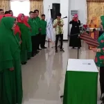 Tina Nur Alam Lantik Pengurus DPD Lasqi Bombana Tina Nur Alam Lantik Pengurus DPD Lasqi Bombana