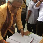 Lima Balon Kada Jalani Tes Urine di BNNP Sultra Lima Balon Kada Jalani Tes Urine di BNNP Sultra