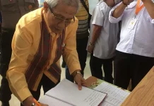 Lima Balon Kada Jalani Tes Urine di BNNP Sultra Lima Balon Kada Jalani Tes Urine di BNNP Sultra