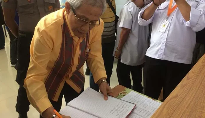 Lima Balon Kada Jalani Tes Urine di BNNP Sultra