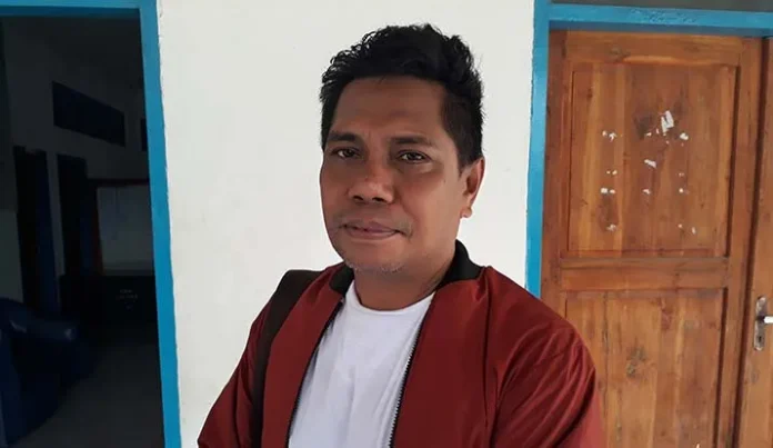 Sekretaris KONI Kabupaten Muna La Ode M Sukur Akbar