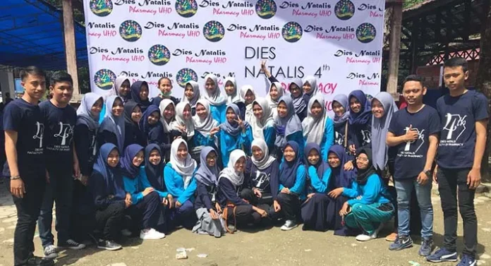 Rayakan Dies Natalis ke-4, Fakultas Farmasi UHO Gelar Berbagai Kegiatan