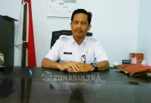 Pemda Bombana Target Pembangunan Infrastruktur di Kabaena Kepala Dinas Pekerjaan Umum (PU) Kabupaten Bombana, Man Arfa