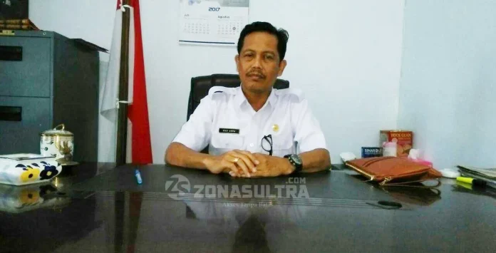 man_arfa Kepala Dinas Pekerjaan Umum (PU) Kabupaten Bombana, Man Arfa