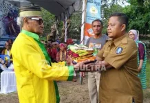 Lembaga Adat Kadie Liya Dapat Bantuan dari KKP RI Lembaga Adat Kadie Liya Dapat Bantuan dari KKP RI