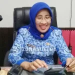 Kontrak Berakhir, Nakes RSUD Kendari Tak Lagi Menginap di Hotel Zahra Kepala Badan Pengelola Pajak dan Retribusi Daerah (BP2RD) Kota Kendari Nahwa Umar