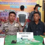 Jadi Pengedar Narkoba, Lelaki Ini Dibekuk Saat Hendak Transaksi Jadi Pengedar Narkoba, Lelaki Ini Dibekuk Saat Hendak Transaksi