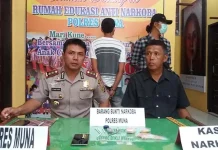 Jadi Pengedar Narkoba, Lelaki Ini Dibekuk Saat Hendak Transaksi Jadi Pengedar Narkoba, Lelaki Ini Dibekuk Saat Hendak Transaksi