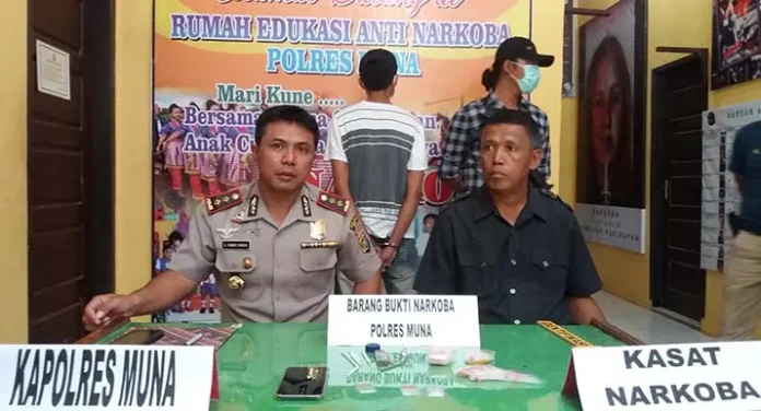 Jadi Pengedar Narkoba, Lelaki Ini Dibekuk Saat Hendak Transaksi