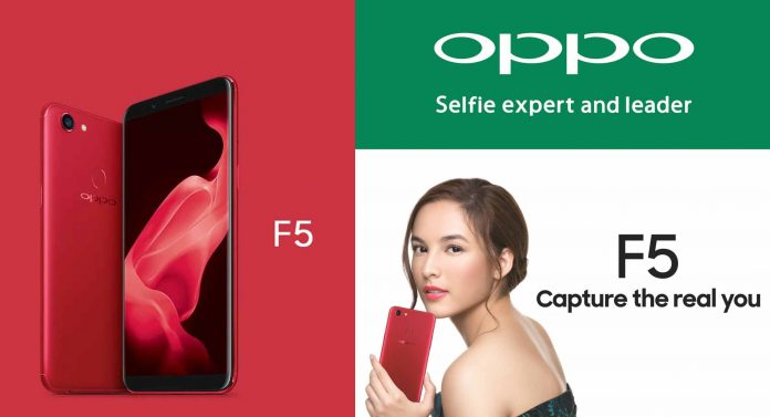 Seri F5 Red Paling Diminati Pengguna Oppo di Sultra