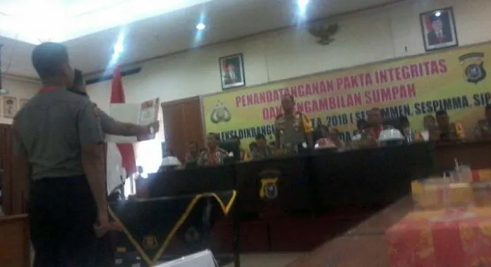 Kapolda Sultra Jamin Seleksi Dikbang Anti KKN